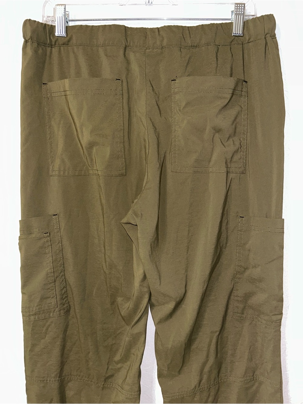 Koi Basics women’s scrub pants Olive green Medium super soft - Picture 5 of 8